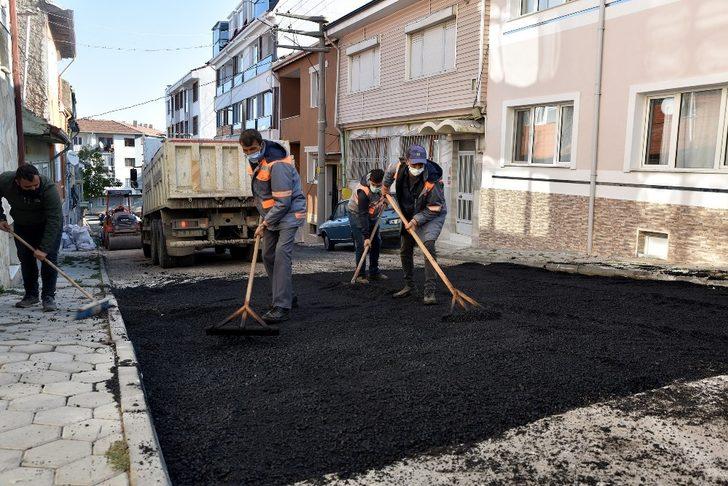 Tepebaşı Belediyesi ekipleri kırsalda ve merkezde çalışmalarını sürdürüyor G4