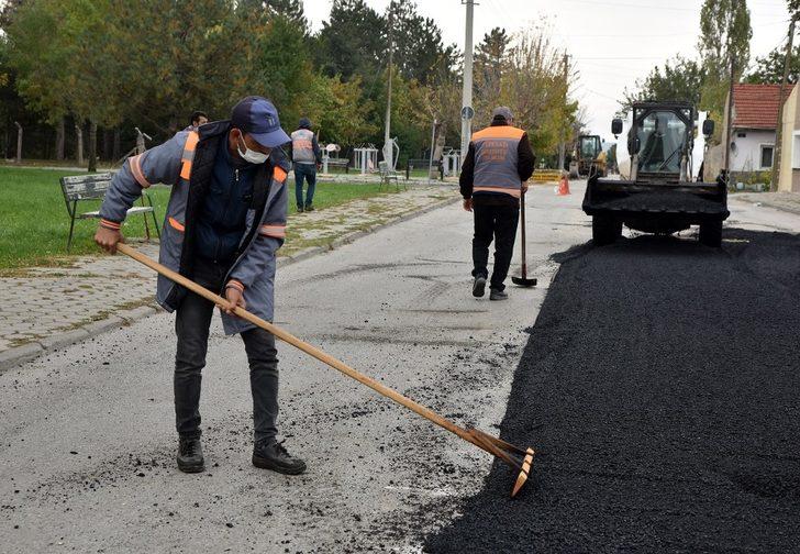 Tepebaşı Belediyesi ekipleri kırsalda ve merkezde çalışmalarını sürdürüyor G5