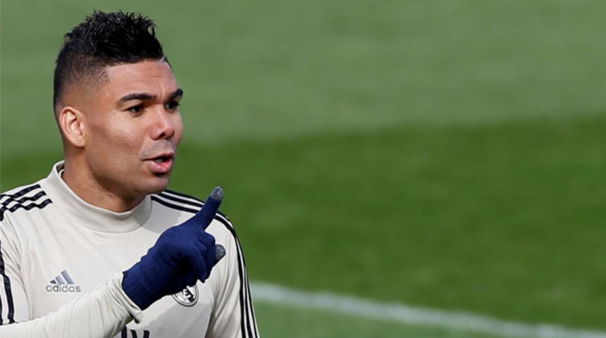 Real Madrid'de Hazard ve Casemiro'nun testleri pozitif