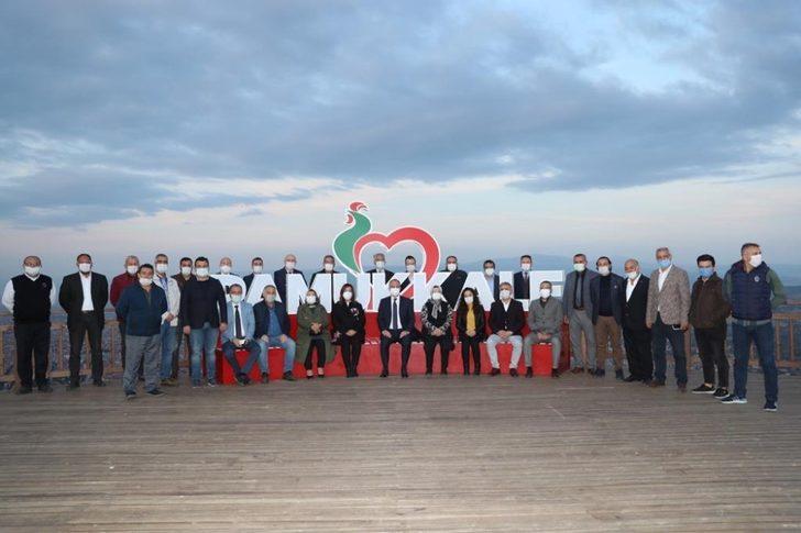 Meclis üyeleri ve muhtarlardan seyir tepesi’ne tam not aldı G1