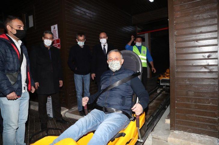 Meclis üyeleri ve muhtarlardan seyir tepesi’ne tam not aldı G4