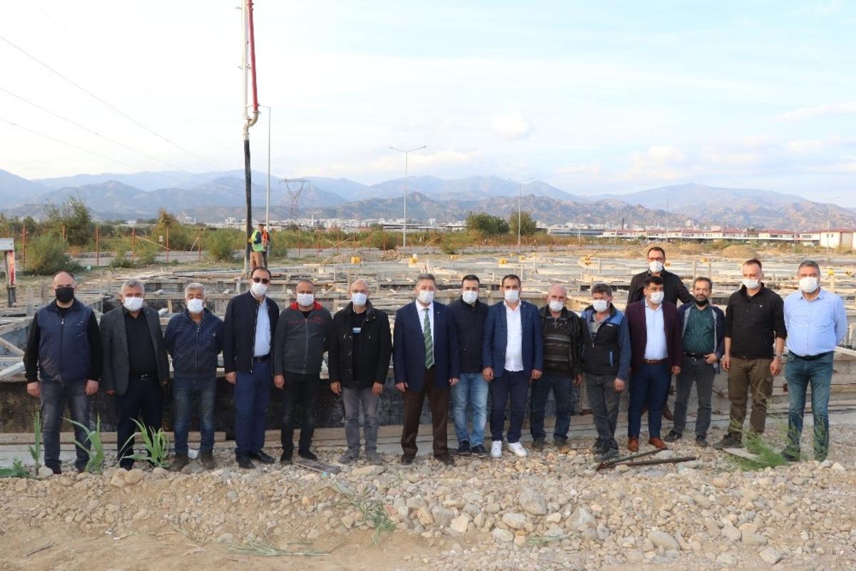 Nazilli Sanayi Sitesi&rsquo;nde 18 d&uuml;kkanın temeli atıldı