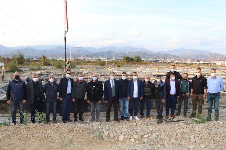 Nazilli Sanayi Sitesi’nde 18 dükkanın temeli atıldı G1