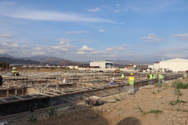 Nazilli Sanayi Sitesi’nde 18 dükkanın temeli atıldı G2