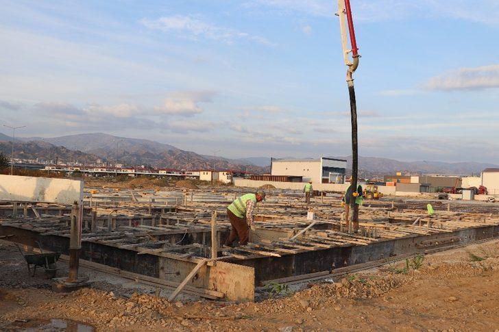 Nazilli Sanayi Sitesi’nde 18 dükkanın temeli atıldı G3