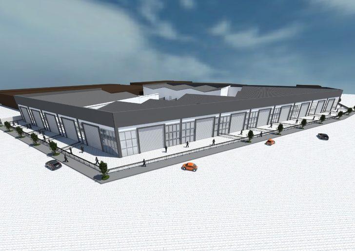 Nazilli Sanayi Sitesi’nde 18 dükkanın temeli atıldı G4