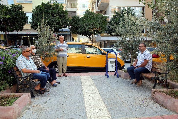 Çamlıbel Aşıklar Parkı yenileniyor G1