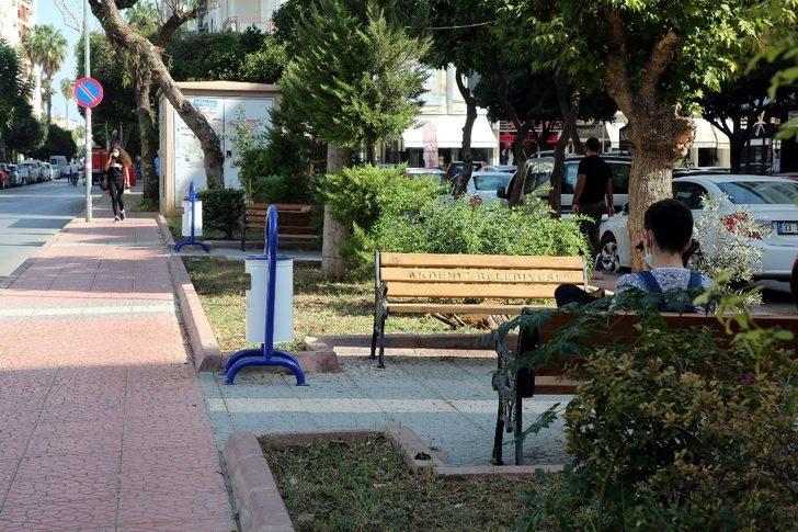 Çamlıbel Aşıklar Parkı yenileniyor G3