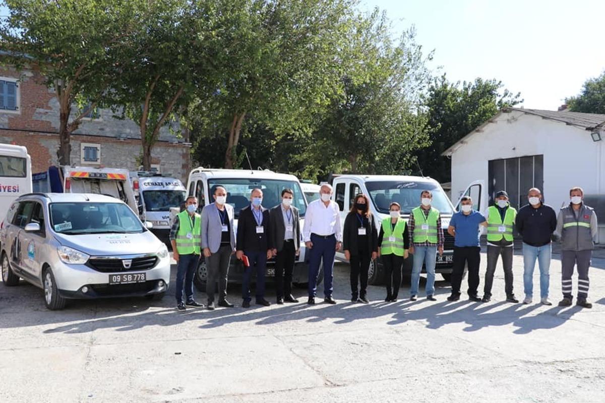 S&ouml;ke Belediyesi deprem ve afetlere karşı hazırlık &ccedil;alışması başlattı