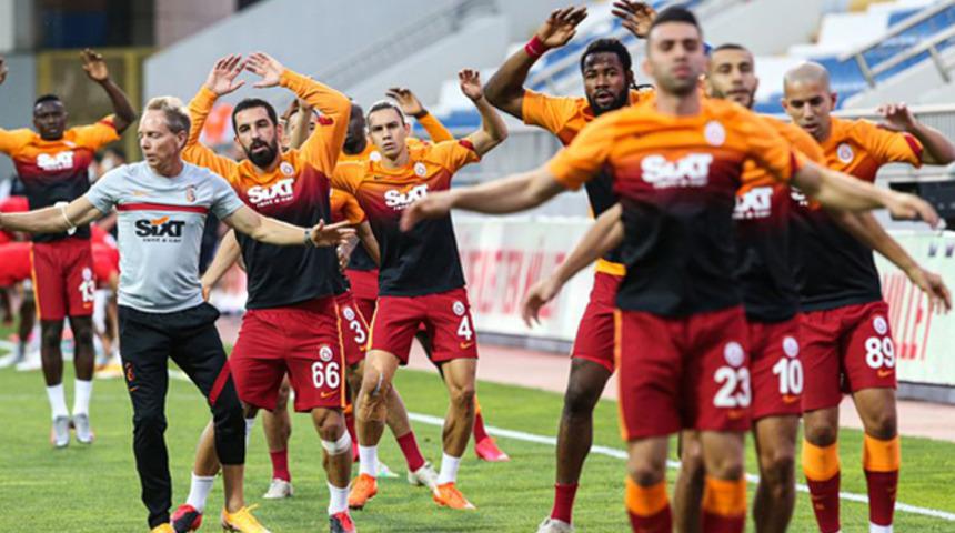 Galatasaray'ın Sivasspor maçı kadrosu belli oldu
