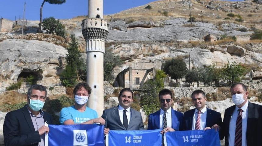 Başkan Ramazan, "Sıfır Atık Dalışı" programına katıldı