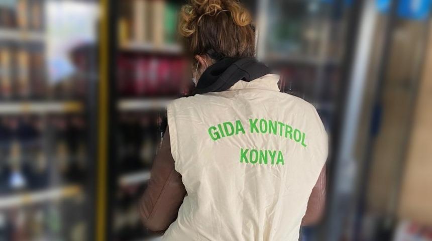 Yunak’ta alkol denetimi