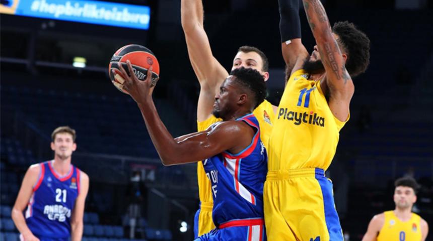 THY Euroleague’de 7. haftanın MVP’si Rodrigue Beaubois