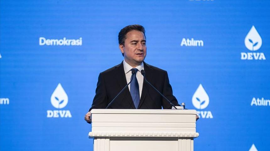 DEVA Partisi'nden yerel seçim kararı! Ali Babacan duyurdu: Kendi adaylarımızla gireceğiz