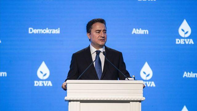 DEVA Partisi'nden yerel seçim kararı! Ali Babacan duyurdu: Kendi adaylarımızla gireceğiz