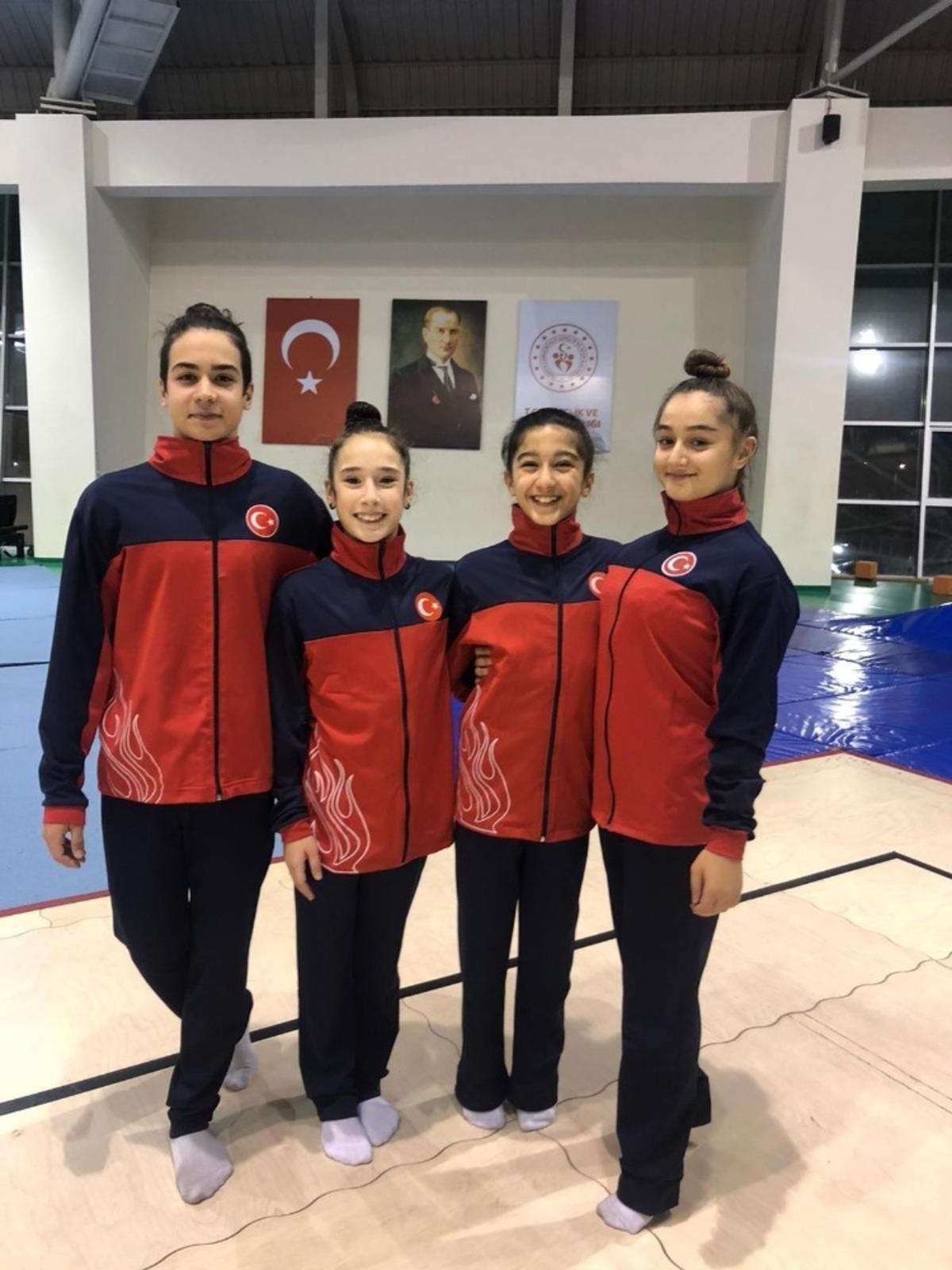 Manisalı Cimnastik&ccedil;ilerden uluslararası başarı