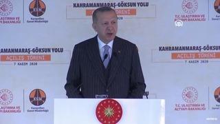 Cumhurbaşkanı Erdoğan duyurdu! O mesafe 41 dakikaya inecek