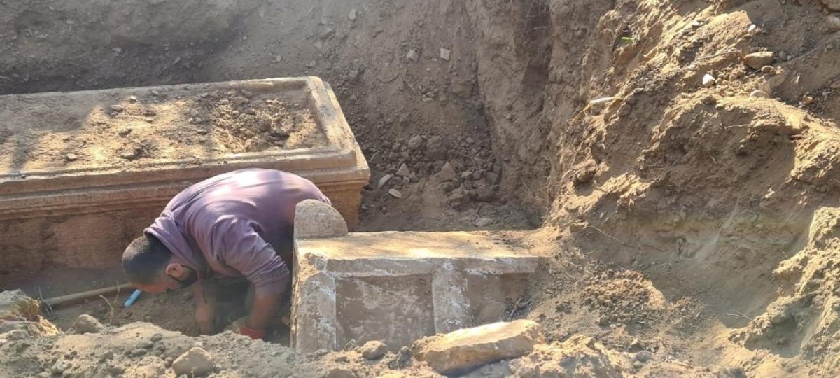 Defineciler bu defa k&ouml;t&uuml; emellerine ulaşamadı, defineciler ortaya &ccedil;ıkardı devlet el koydu
