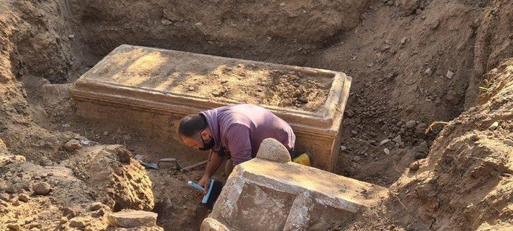 Defineciler bu defa kötü emellerine ulaşamadı, defineciler ortaya çıkardı devlet el koydu G2