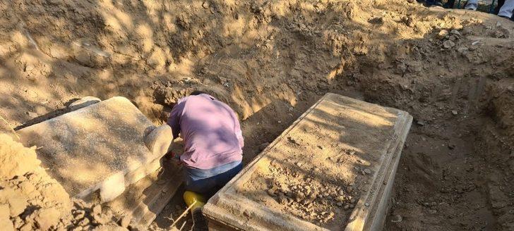 Defineciler bu defa kötü emellerine ulaşamadı, defineciler ortaya çıkardı devlet el koydu G4