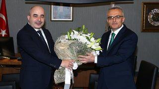 Merkez Bankası Başkanlığı'nda devir teslim gerçekleşti