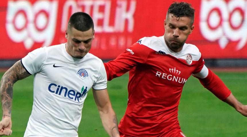 ÖZET | Kasımpaşa - Antalyaspor maç sonucu: 2-2