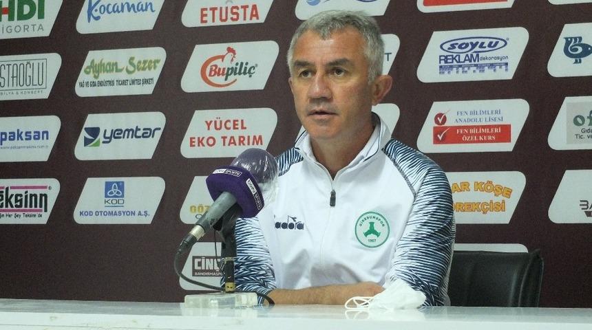 Ümit Şengül: "Önemli bir deplasmandan galibiyetle dönüyoruz"