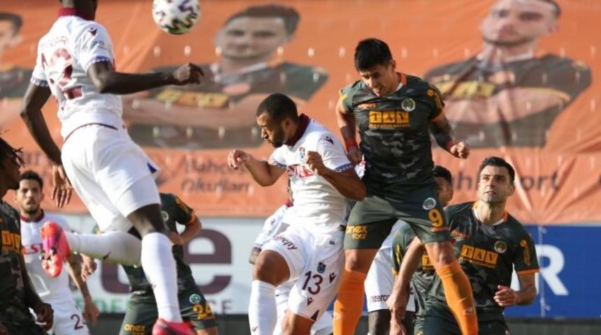 ÖZET | Alanyaspor 1-1 Trabzonspor