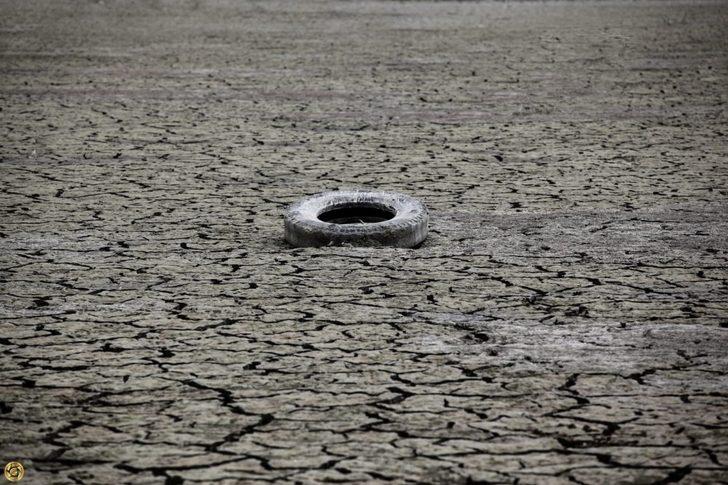 Sinop’ta ikiz göletler kurudu G5