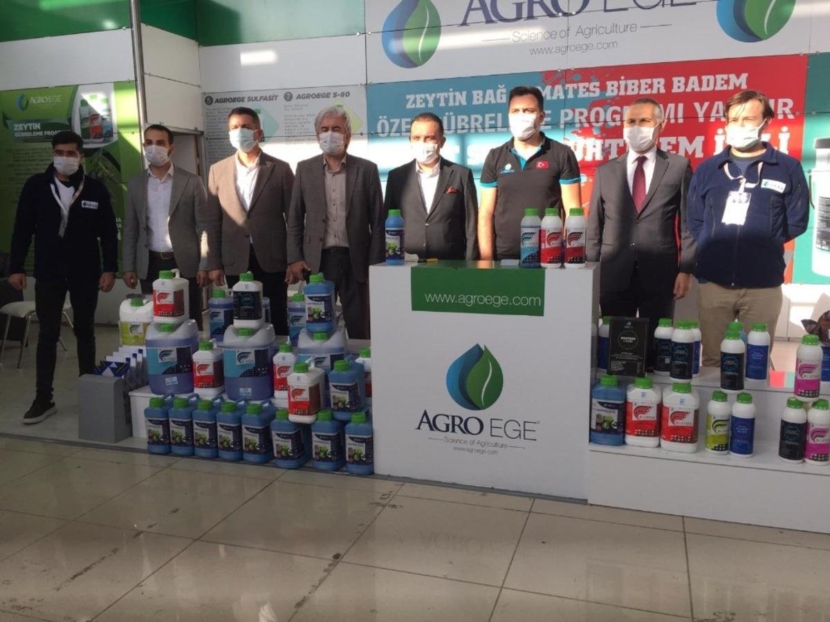 Milletvekillerinden Tarım Fuarına &ouml;vg&uuml;