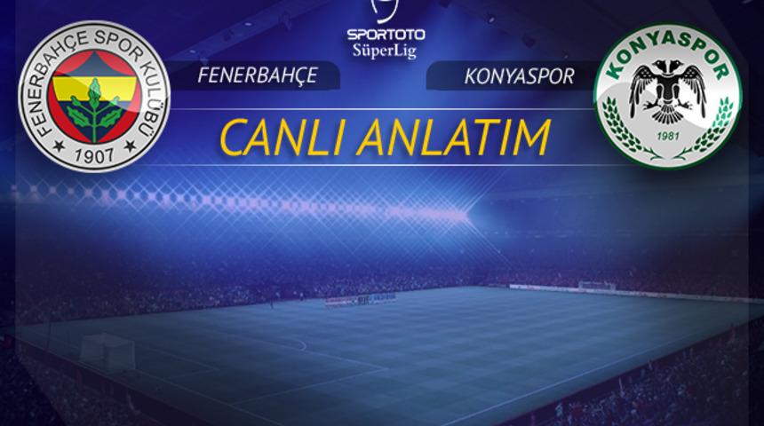 CANLI | Fenerbahçe - Konyaspor