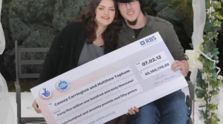 İngiltere&rsquo;de piyango kazanan damattan kaynanasına 600 bin sterlinlik jest