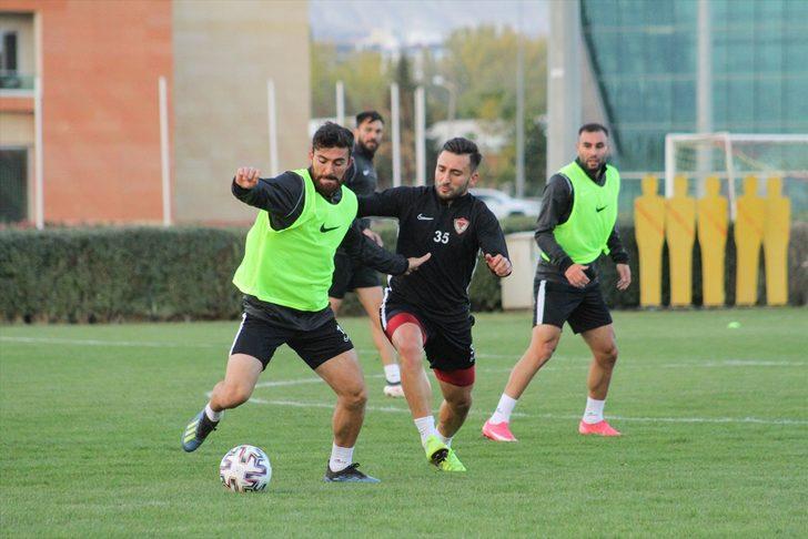 Hatayspor, Kayserispor maçının hazırlıklarını tamamladı G2
