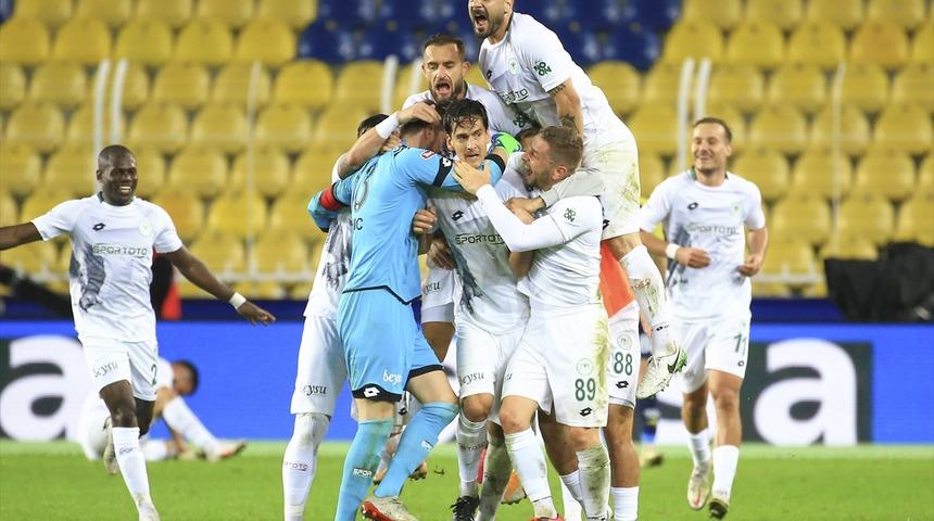 ÖZET | Fenerbahçe - Konyaspor: 0-2