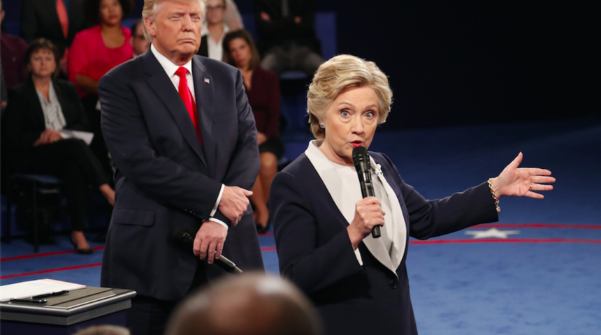 Hillary Clinton'dan Trump ve Biden yorumu: Bu tarihi bir başarı