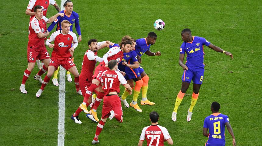 MAÇ SONUCU: Leipzig - Freiburg: 3-0