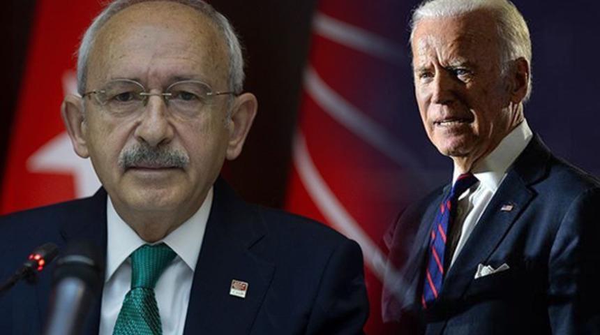 Kılı&ccedil;daroğlu, ABD'de başkanlık se&ccedil;imlerini kazanan Joe Biden'i tebrik etti
