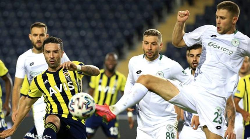 Konyaspor'dan galibiyet sonrası F.Bahçe'ye şarkılı gönderme!
