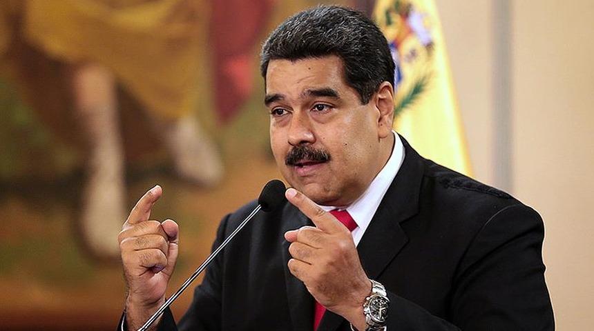Venezuela Devlet Başkanı Maduro'dan Joe Biden'a 'diyaloğa hazırız' mesajı