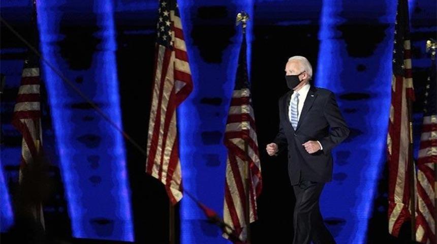 ABD'nin yeni Başkanı Biden ve yardımcısı Harris'ten zafer konuşması