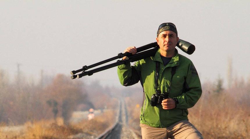 Burdur'da yeni kuş t&uuml;r&uuml; g&ouml;r&uuml;nt&uuml;lendi! İskender papağanı ilk kez g&ouml;r&uuml;ld&uuml;