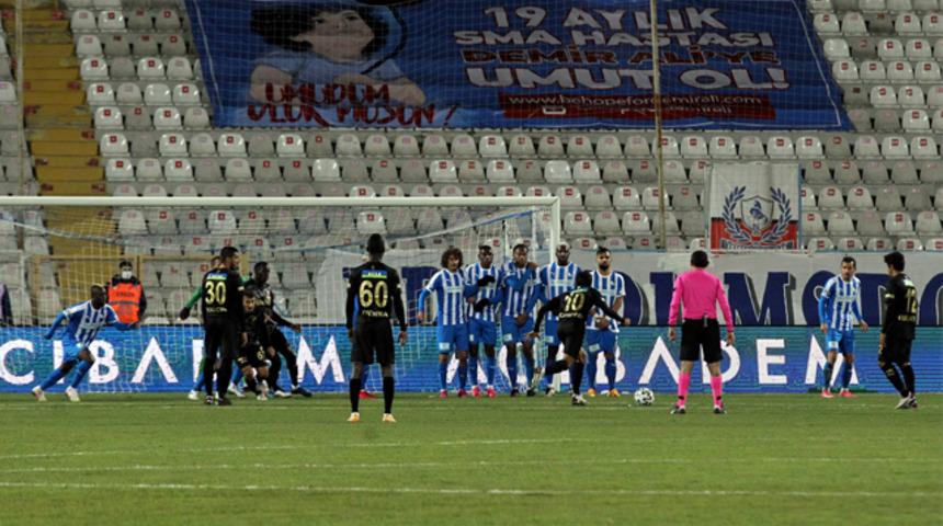 Göztepe'nin 3 puan hasreti dinmedi