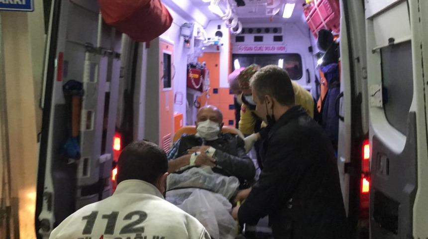 Bursa'da dehşet! Evinin önünde silahlı saldırıya uğradı