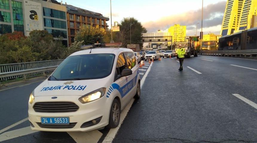 İstanbullular dikkat! Avrasya Maratonu nedeniyle 15 Temmuz Şehitler Köprüsü kapatıldı