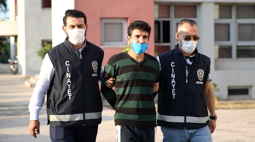 Adana'da tartıştığı kardeşini bı&ccedil;aklayarak &ouml;ld&uuml;ren ağabey tutuklandı