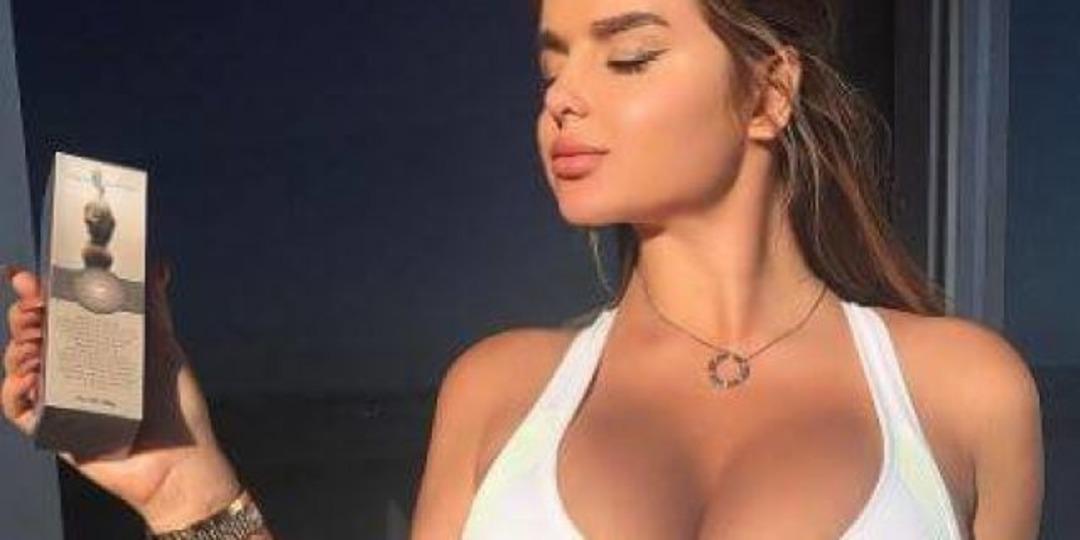 Anastasia Kvitko Instagram'da yine dikkat &ccedil;ekmeyi başardı