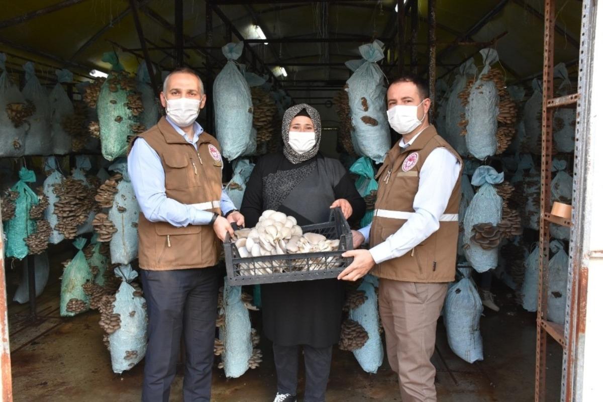 Gen&ccedil; &Ccedil;ift&ccedil;i Projesinden destek aldı kendi işinin sahibi oldu