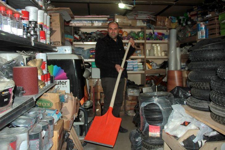 Kış öncesi kar kürekleri yapılmaya başlandı G2