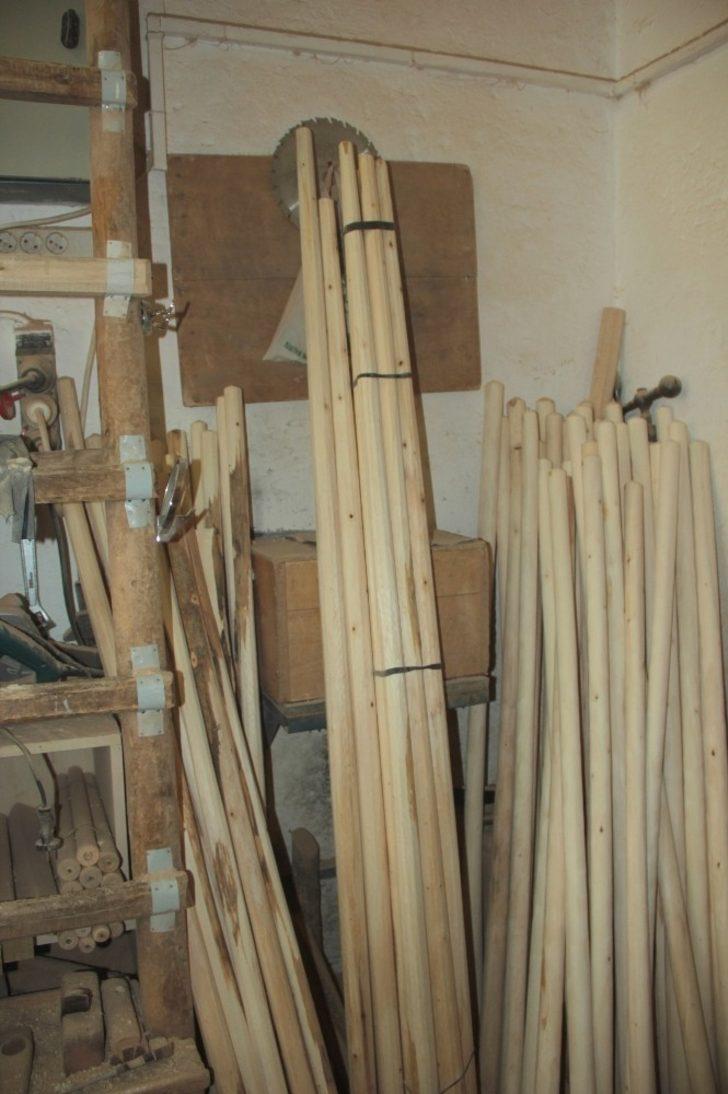 Kış öncesi kar kürekleri yapılmaya başlandı G3