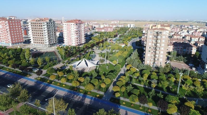 Başkan Pekyatırmacı: “Selçuklu’da yeşil doku büyüyor